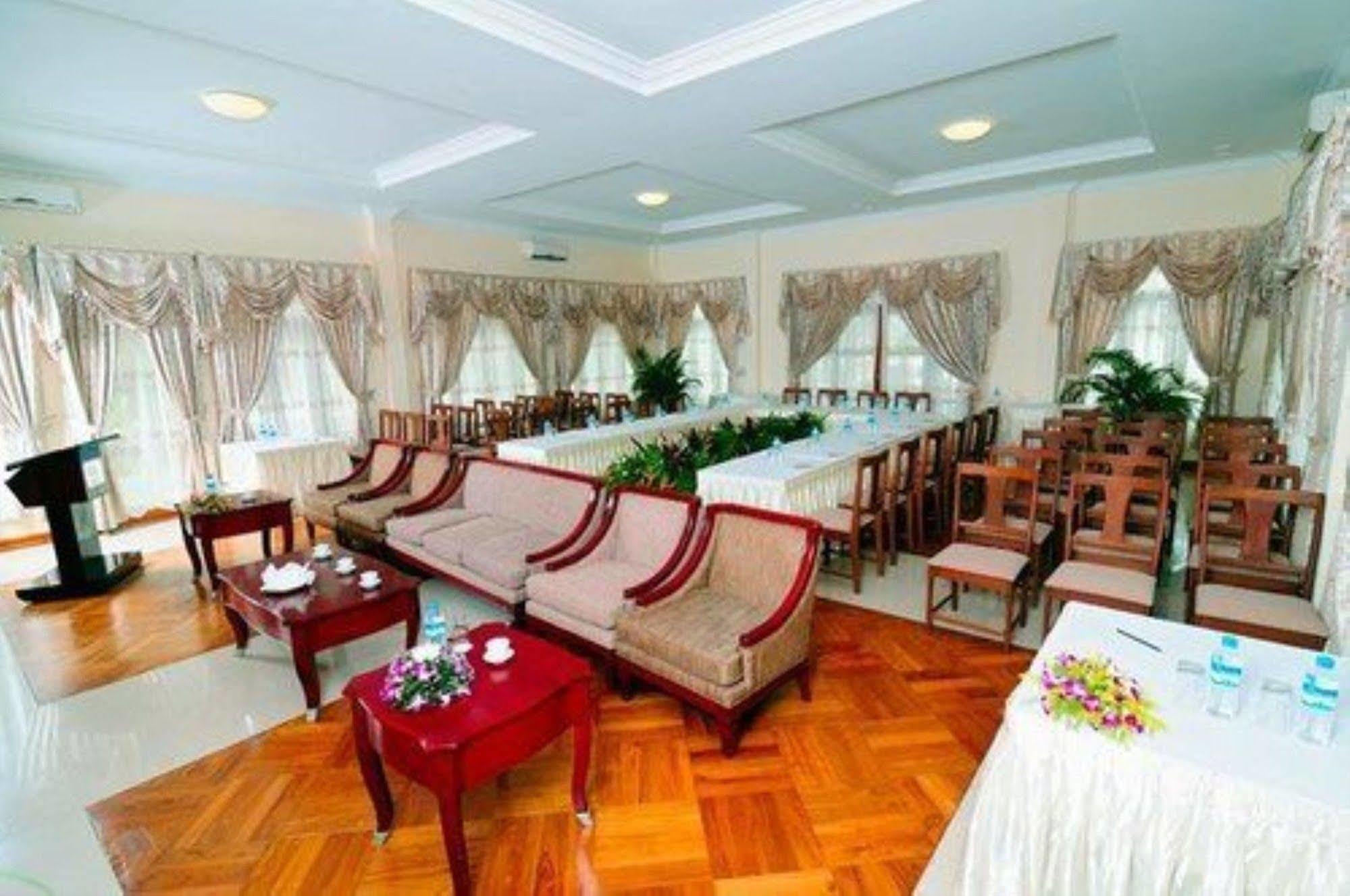 The Hotel Amara Nay Pyi Taw Naypyidaw Luaran gambar