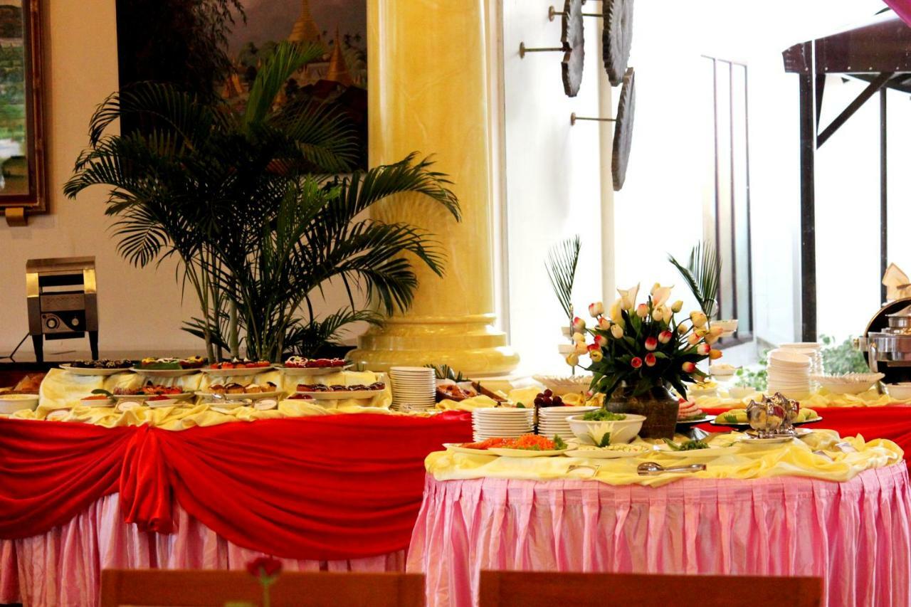 The Hotel Amara Nay Pyi Taw Naypyidaw Luaran gambar